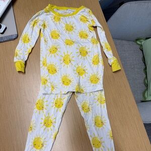Little Sleepies Sunshine Two Piece Pajamas 18M - 24M